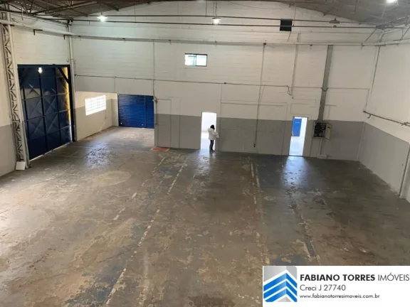 Imagem ALUGO GALPÃO - BAIRRO PLANALTO-SÃO BERNARDO DO CAMPO