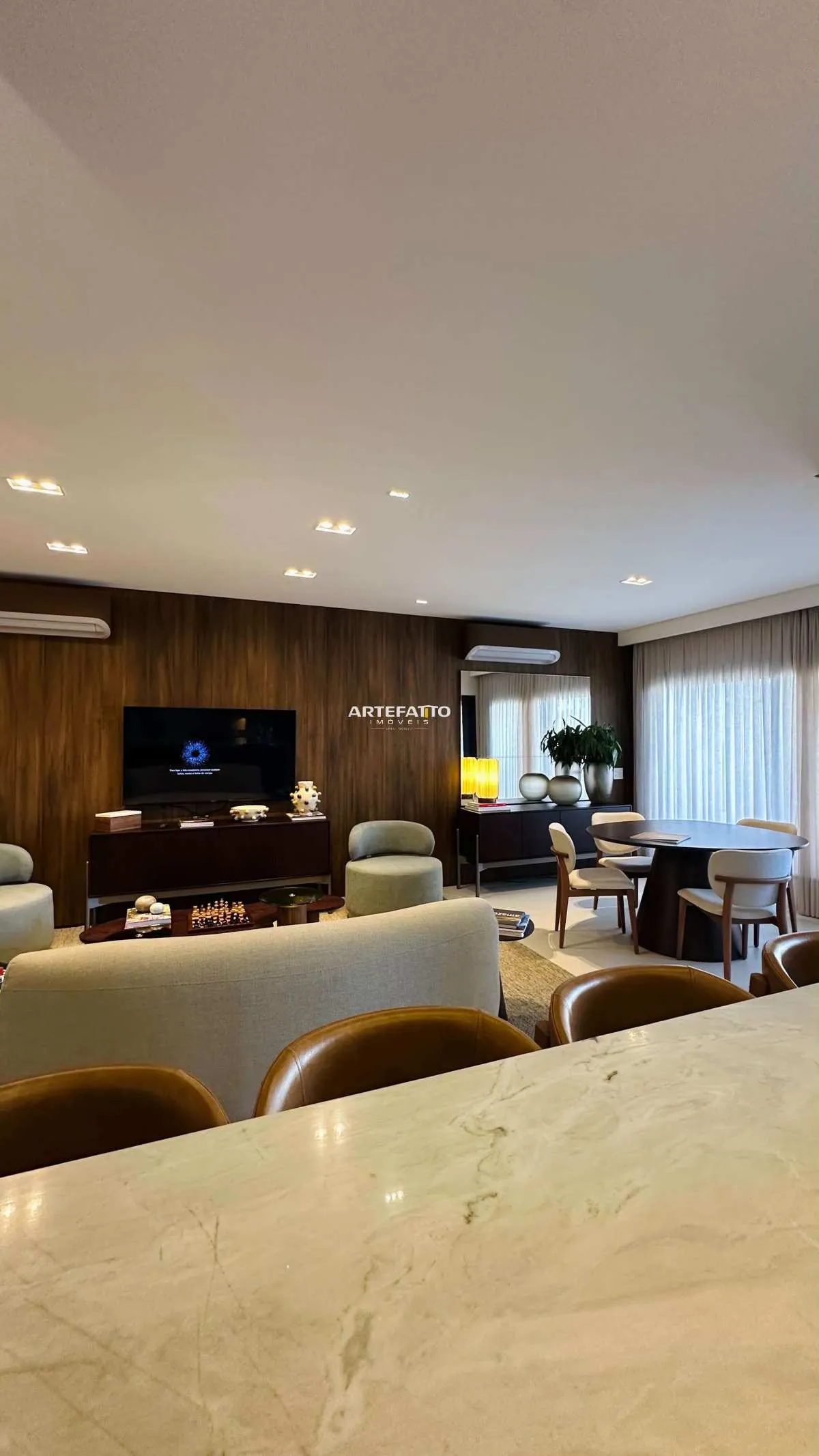 Imagem Casa de condomínio à venda em Franca, Santo Agostinho, com 3 quartos, 204,79m2