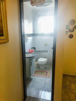 Imagem Sobrado à venda 5 Quartos, 2 Suites, 6 Vagas, Vila Sacadura Cabral, Santo André - SP