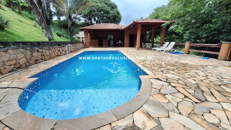 Foto do imóvel CHÁCARA FUNDO PARA O LAGO, 4 DORM PISCINA CAMPO POMAR MORUNGABA/SP