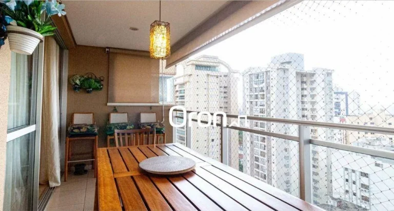 Imagem Apartamento à venda, 89 m² por R$ 760.000,00 - Setor Nova Suiça - Goiânia/GO