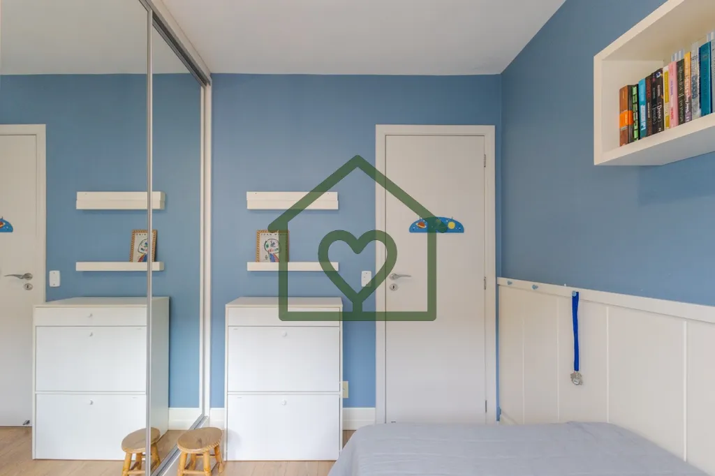 Imagem Casa semimobiliada em condomínio com infraestrutura completa, localizada no bairro Jardim Carvalho,...