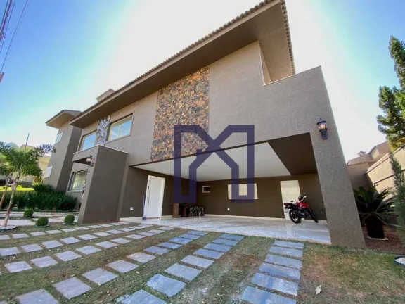 Foto do imóvel Casa Triplex de Luxo, 4 suítes à venda, 380 m² por R$ 2.700.000 - Parque Residencial Damha - São José do Rio Preto/SP