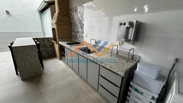 Imagem Casa duplex de 3 quartos e 2 vagas no Imbaúbas em Ipatinga