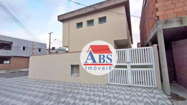 Imagem Sobrado com 2 dormitórios à venda por R$ 199.000,00 - Balneário Japura - Praia Grande/SP