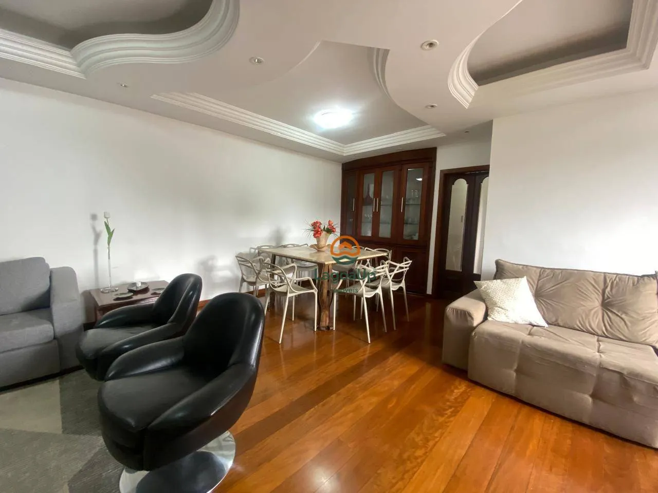 Imagem Apartamento com 2 dormitórios à venda, 110 m² por R$ 690.000,00 - Várzea - Lagoa Santa/MG