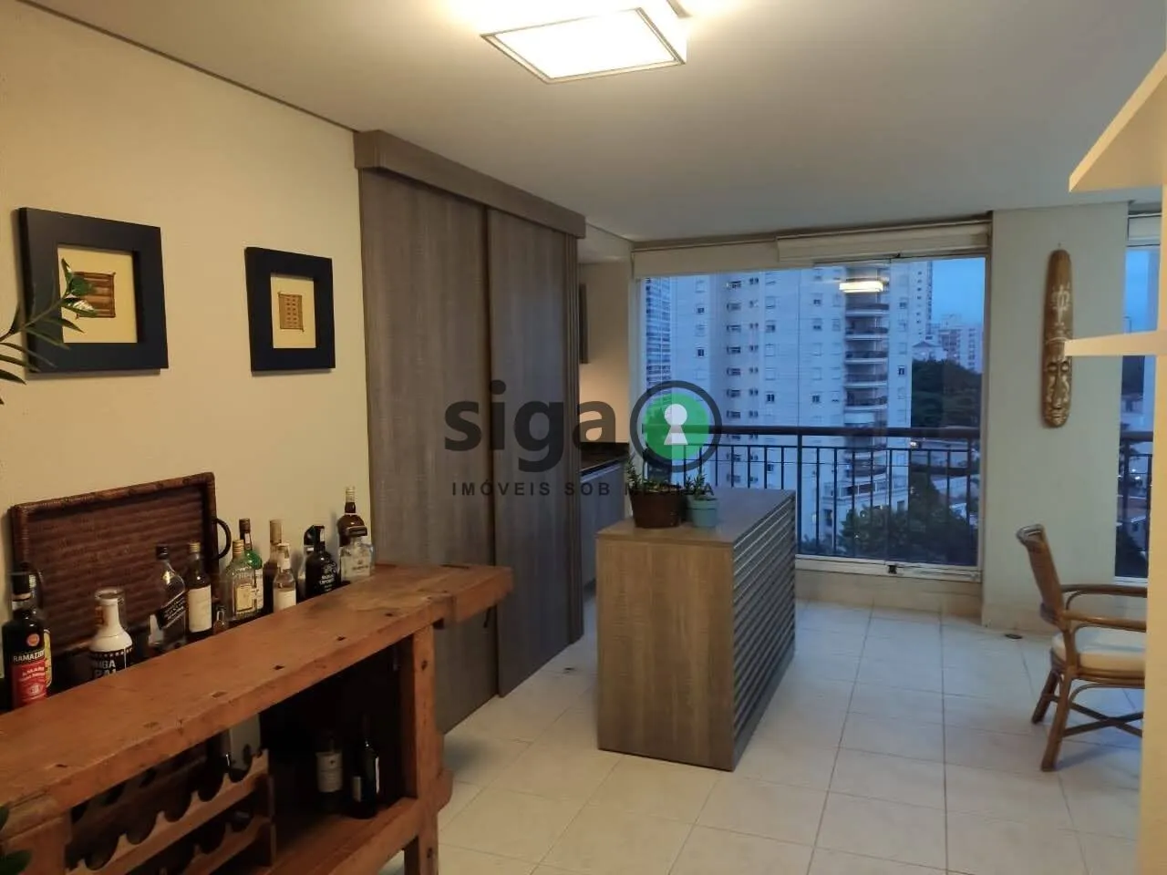 Imagem Apartamento com 3 Suítes, Varanda Gourmet e Elevador Privativo na Mooca.