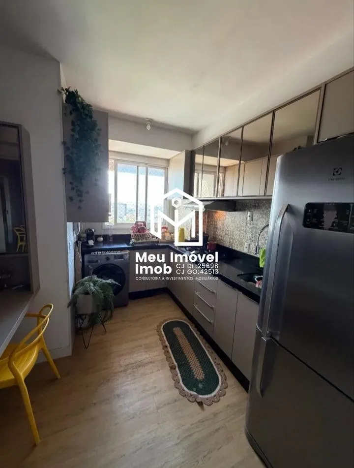 Imagem Apartamento 2 Quartos 1 Suíte 1 Vaga 53m² Reformado