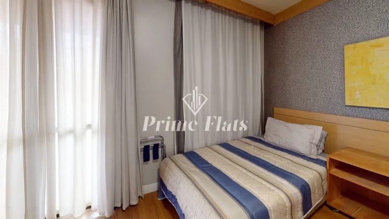 Imagem Flat disponível para venda no Quality Faria Lima, com 24m², com 1 dormitório e 1 vaga de garagem
