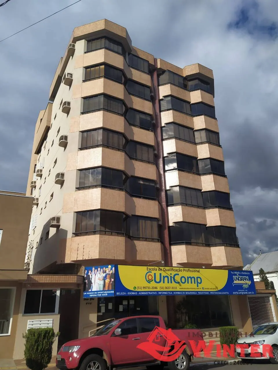 Foto do imóvel Apartamento de 2 dormitórios no bairro Centro, Feliz.
