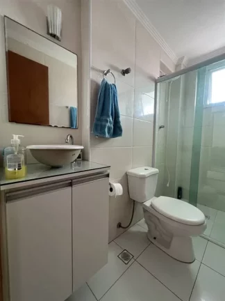 Imagem Apartamento com 2 dorms, Tupi, Praia Grande - R$ 480 mil, Cod: 1658