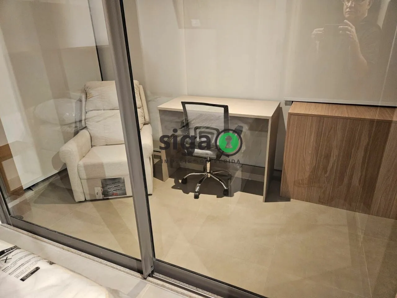 Imagem Apartamento Studio para locação mobiliado em Pinheiros, São Paulo - SP