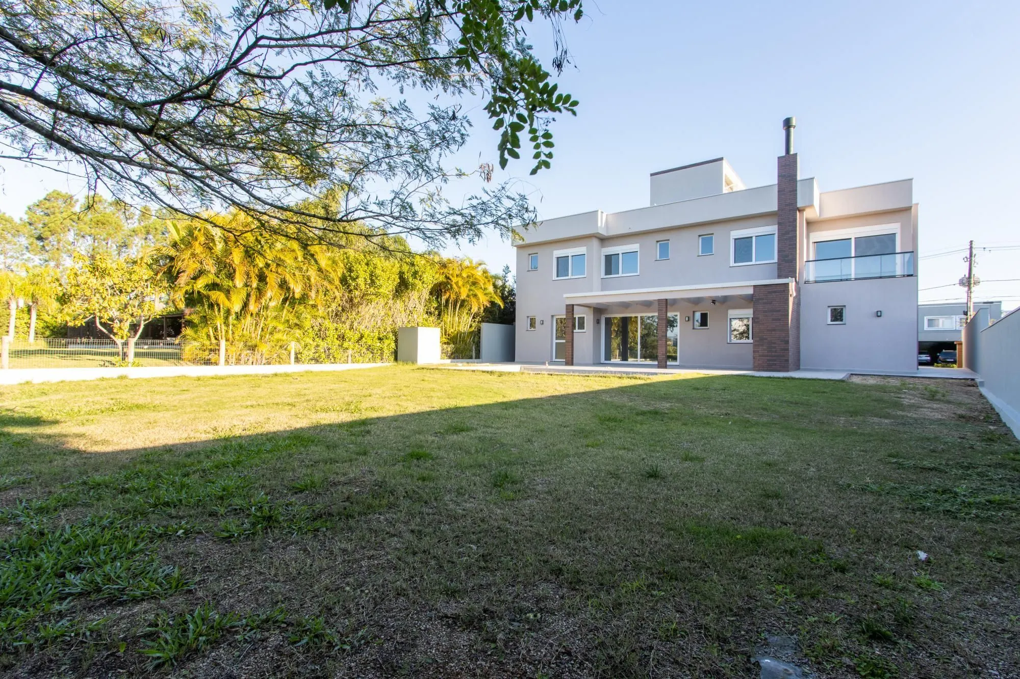 Imagem Linda Casa de 5 suítes com fundos Lago no TerraVille