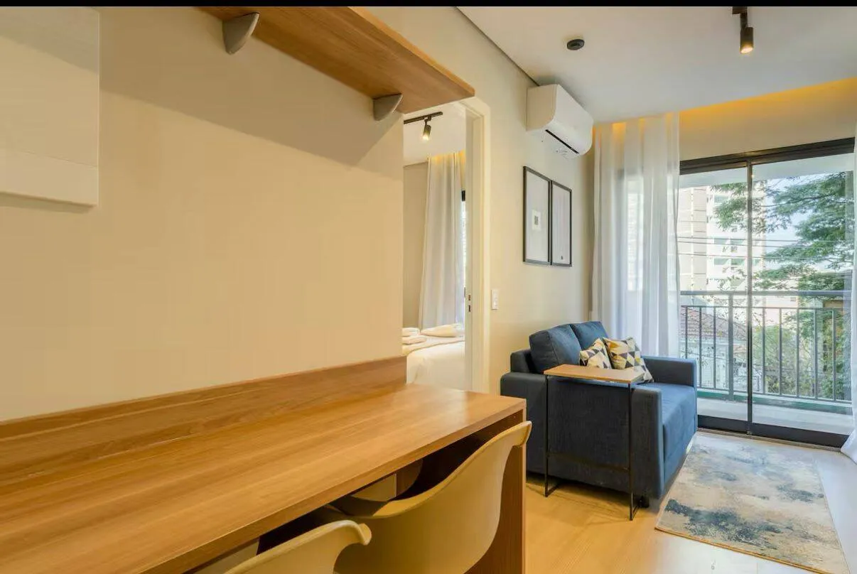 Imagem Apartamento Sumaré - 30M², 1 Dorm, 1 Suíte.
