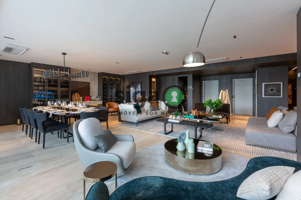 Imagem Apartamento 277 m² Paraíso