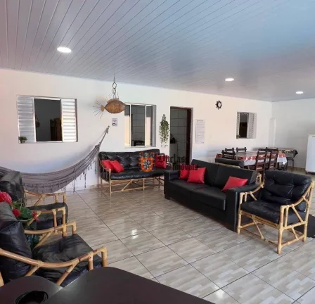 Imagem Casa com 2 dormitórios à venda, 100 m² por R$ 590.000,00 - Nova Mirim - Praia Grande/SP