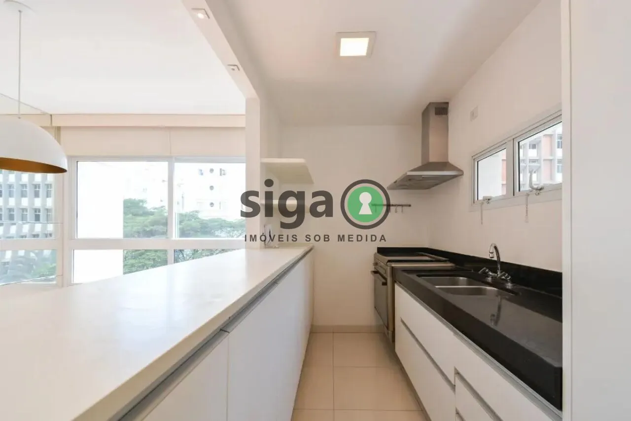 Imagem Apto Duplex à Venda e Locação com 150m² , 3 suítes, 3 vagas no Jardim Paulista, Sem Mobília