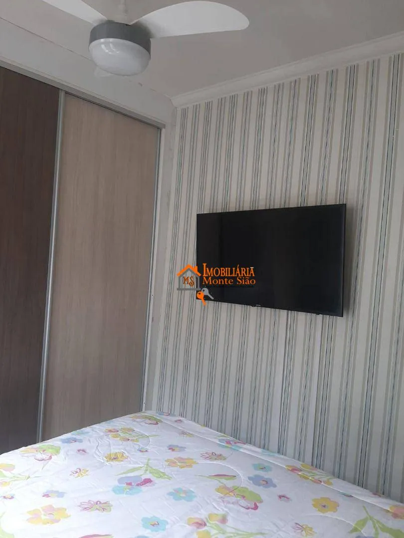 Imagem Apartamento com 3 dormitórios à venda, 56 m² por R$ 315.000,00 - Vila São Carlos - Itaquaquecetuba/SP