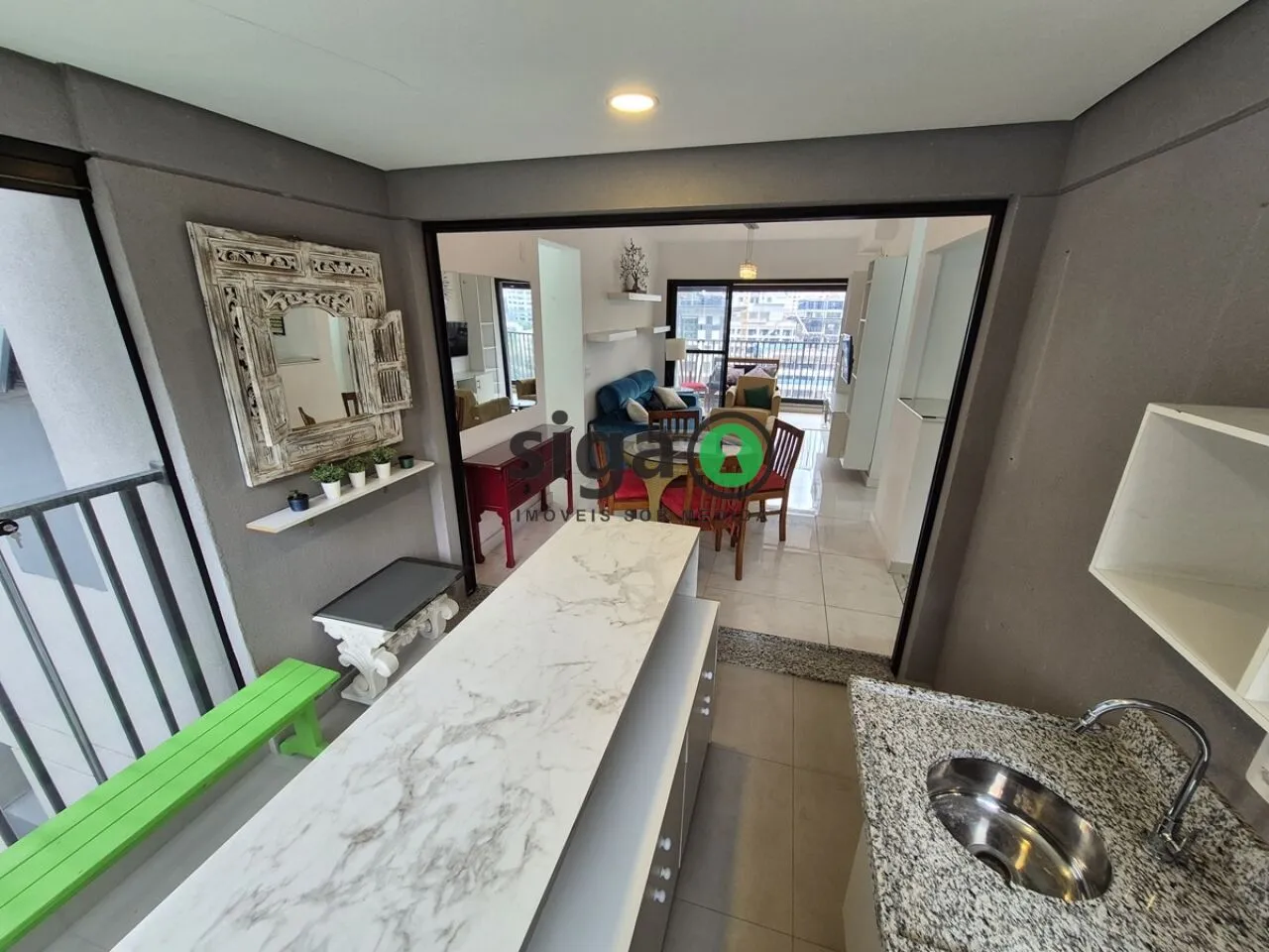 Imagem Apartamento para locação no Brooklin com 3 quartos