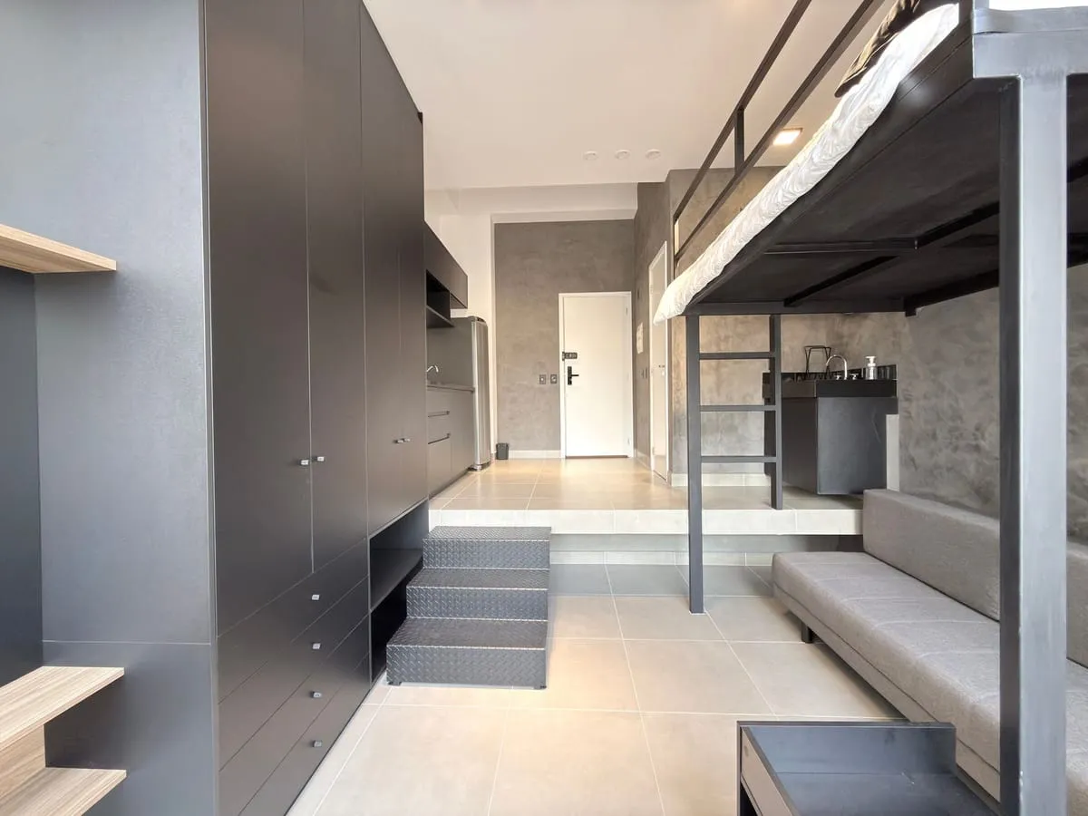Imagem Apartamento com 1 Quarto para alugar, 24m² - Perdizes
