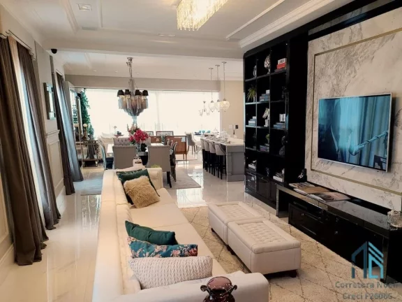 Imagem Apartamento Mobiliado, 04 suítes, 03 vagas, em itapema SC