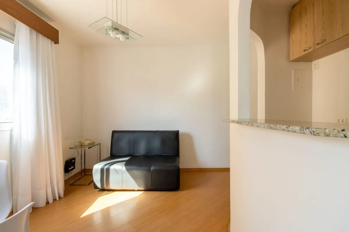 Imagem Apartamento com 1 Quarto para alugar, 29m² - Jardim Paulista