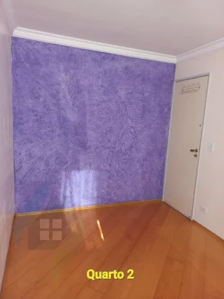 Imagem Apartamento de 2 dorms, 2 salas, 1 banheiro, 1 vaga com 54m² em Taboão, Diadema