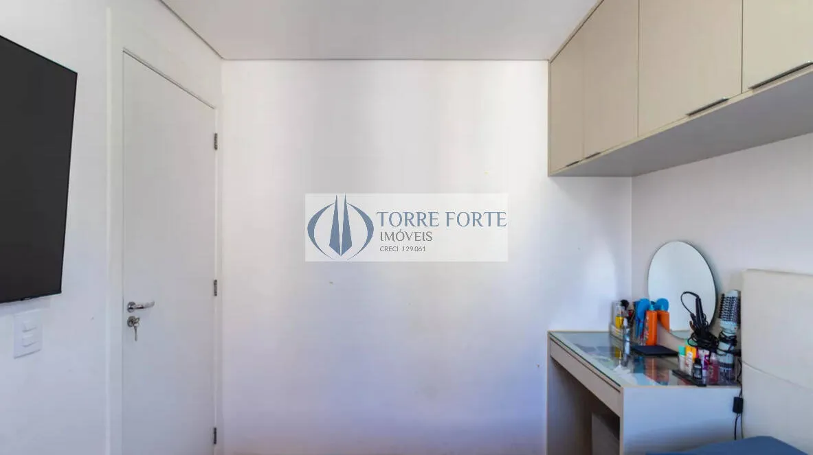 Imagem Lindo apartamento com 40 m², 2 dormitórios, 1 banheiro, 1 vaga de garagem