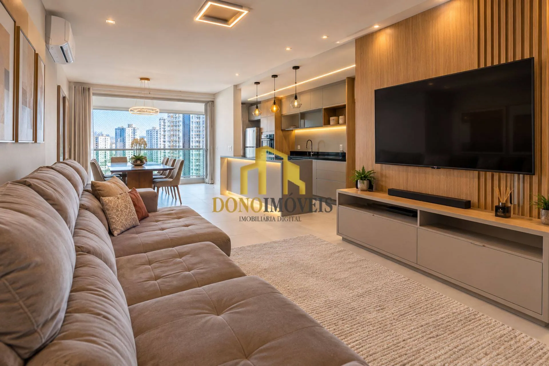 Imagem Apartamento à Venda Trilogy Home 94m² 3 Dormitórios Centro SBC