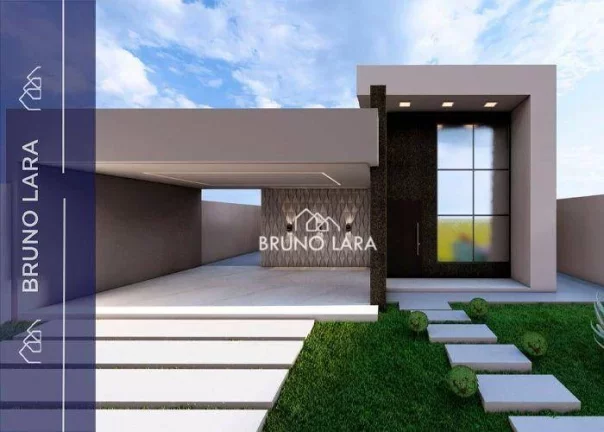 Foto do imóvel Casa à venda no bairro Pousada Del Rey - Igarapé/MG