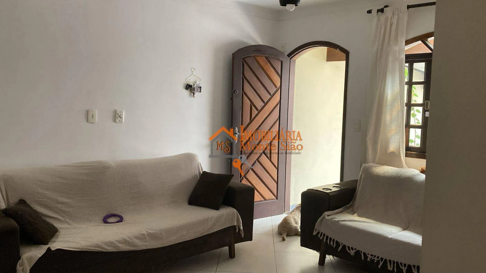 Imagem Casa com 3 dormitórios à venda, 120 m² por R$ 586.000,00 - Jardim Santa Mena - Guarulhos/SP