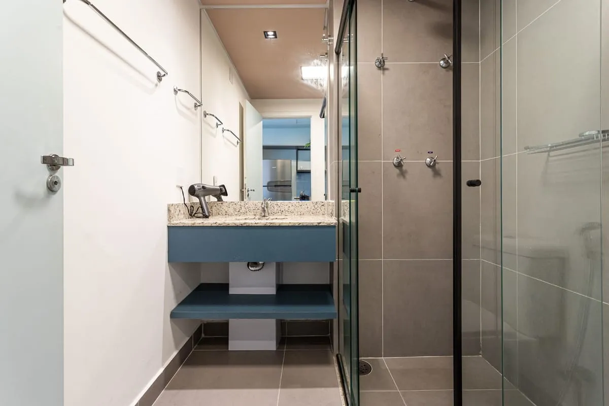 Imagem Apartamento com 1 Quarto para alugar, 32m² - Campo Elíseos