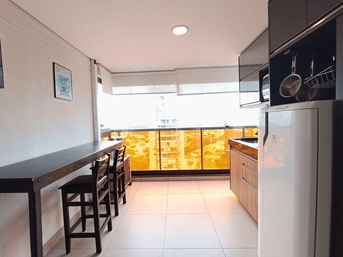 Imagem Apartamento com 1 Quarto para alugar, 33m² - Aclimação