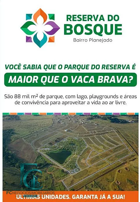 Imagem MAIS QUE UM LOTE: UMA OPORTUNIDADE DE INVESTIR NO SEU FUTURO