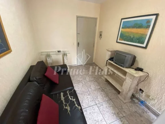 Imagem Flat disponível para venda no São Paulo Suíte Service, com 36m², 1 dormitório e 1 vaga de garagem