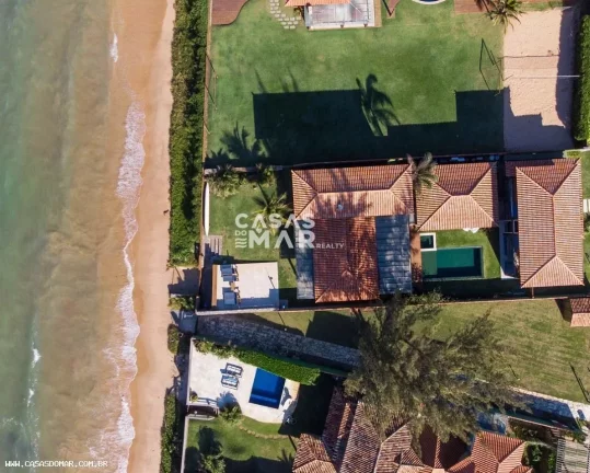 Imagem Casa Frente Mar para Temporada em Armação dos Búzios / RJ no bairro Rasa