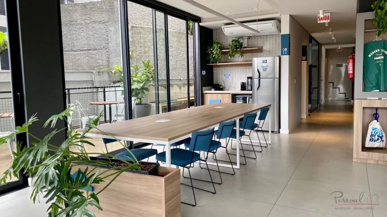 Imagem Este studio de 18m² foi pensado para quem busca praticidade e uma rotina conectada. Localizado a po...