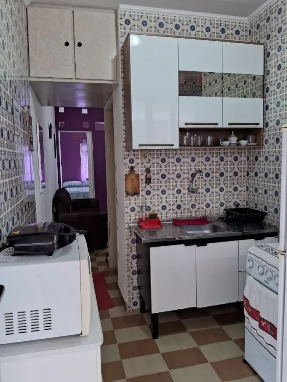 Imagem APARTAMENTO COM 34,00 m² - CANTO DO FORTE - PRAIA GRANDE SP