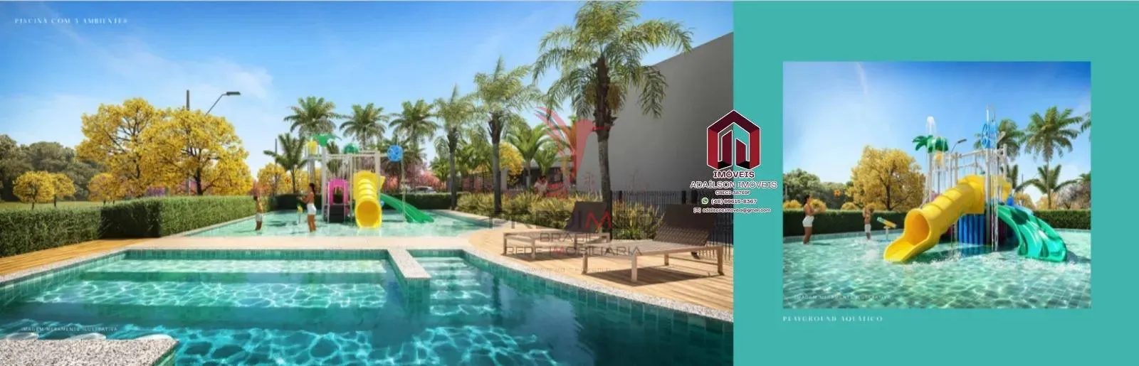 Imagem Golden Resort Lotes em até 240xx em Condomínio Fechado em SAO JOSE SC BRASIL