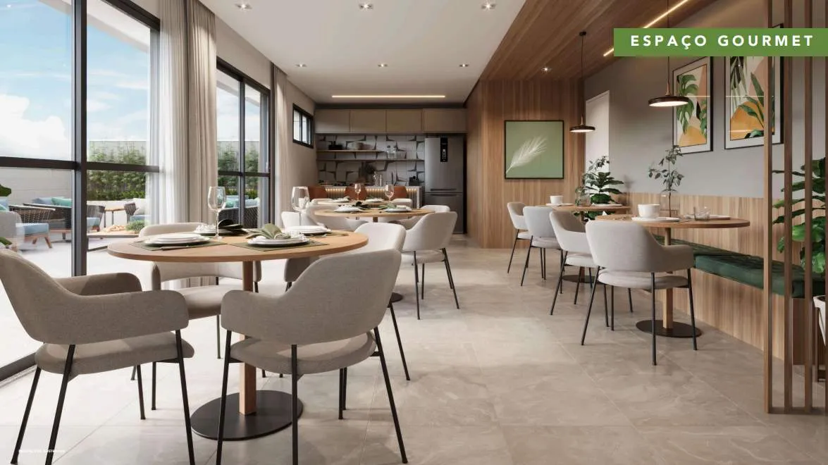 Imagem GREEN OPEN RESIDENCIAL: O NOVO PADRÃO DE MORADIA EM NITERÓI GPCON · Entrega Outubro de 2028 1. APRESENTAÇÃO O Green Open Residencial representa uma nova geração de empreendimentos