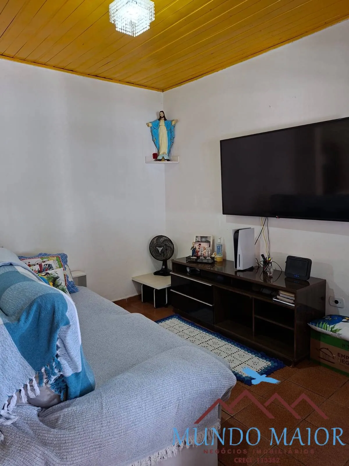 Imagem Casa térrea 10x25 com edícula - Ideia para aptos ou sobrados -Marajoara !