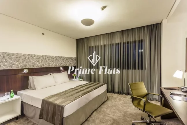 Imagem Flat disponível para venda no Blue Tree Premium Alphaville, com 38m², 1 dormitório, e 1 vaga de garagem