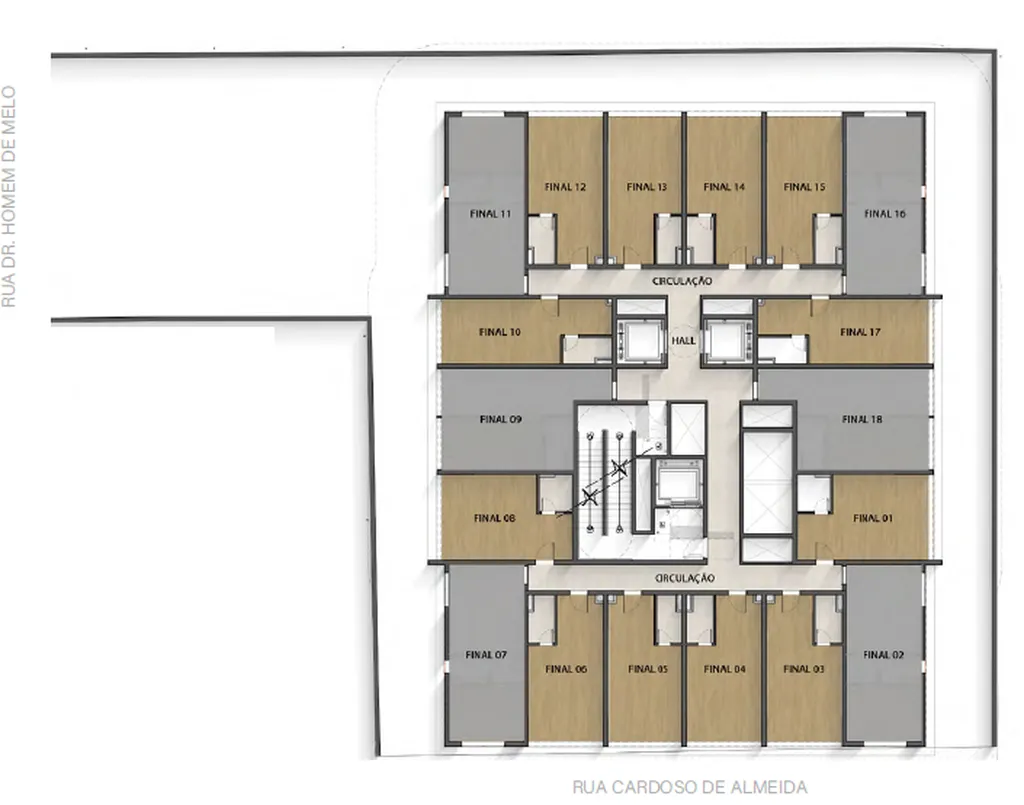 Imagem Aurum Perdizes Studios - Breve Lançamento - Apartamento à venda no bairro Perdizes - São Paulo/SP