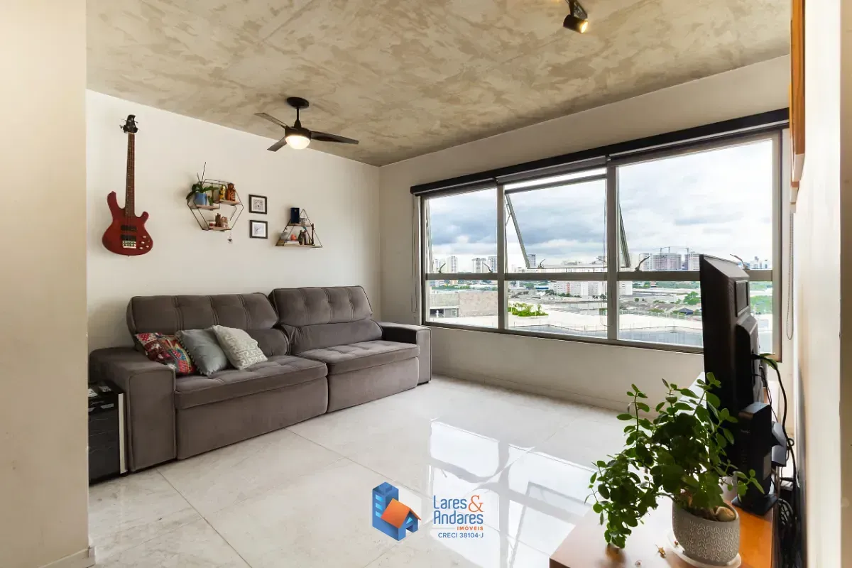 Foto do imóvel Apartamento para venda em Vila Leopoldina com 2 quartos, sendo 1 suíte, 69m² em Avenida Mofarrej