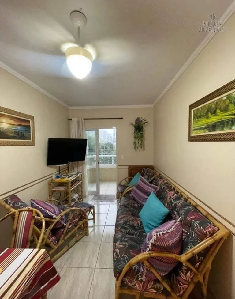 Imagem Apartamento à Venda - Aviação - Praia Grande | 2 Dorms (1 Suíte) | R$ 410.000