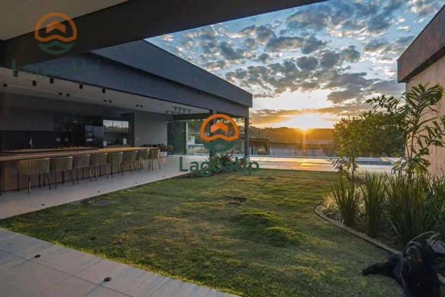 Imagem Casa à venda, 455 m² por R$ 6.500.000,00 - Condomínio Vila Arcádia - Lagoa Santa/MG