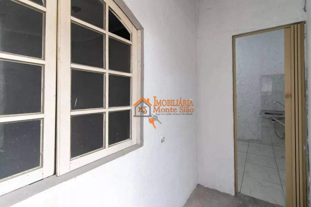 Imagem Casa com 1 dormitório para alugar, 30 m² por R$ 1.168,00/mês - Jardim Pinhal - Guarulhos/SP