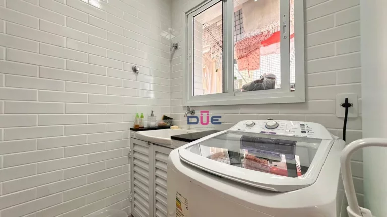 Imagem Apartamento a poucos passos da orla na Aparecida em Santos, lazer completo, frente, 2 suites, 1 vaga todo planejado.