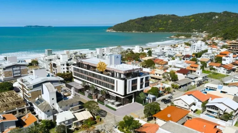 Imagem Villa Mariane Apartamento novo 2 suítes à venda praia Canto Grande Bombinhas SC