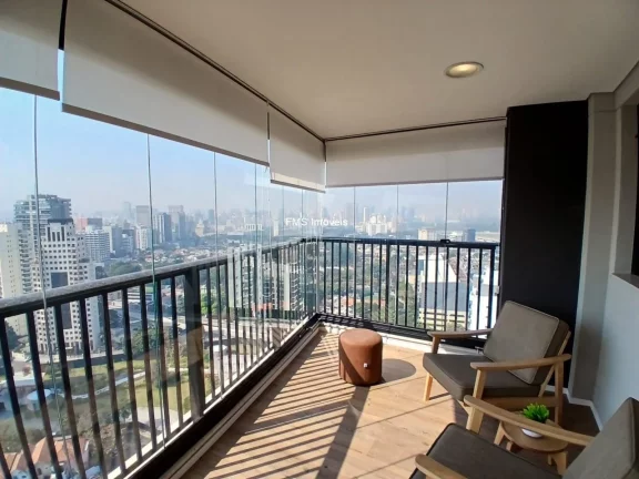 Foto do imóvel Apartamento à venda em São Paulo-SP, Pinheiros: 2 quartos, 2 banheiros, 2 vagas de garagem, 73m². Imperdível oportunidade!